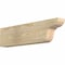 Ekena Millwork Carmel Rough Sawn Rafter Tail, Douglas Fir, 4"W x 8"H x 32"L RFT04X08X32CAR00RDF - alternate 1